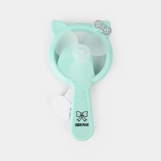 Hand Press Fan for Kids