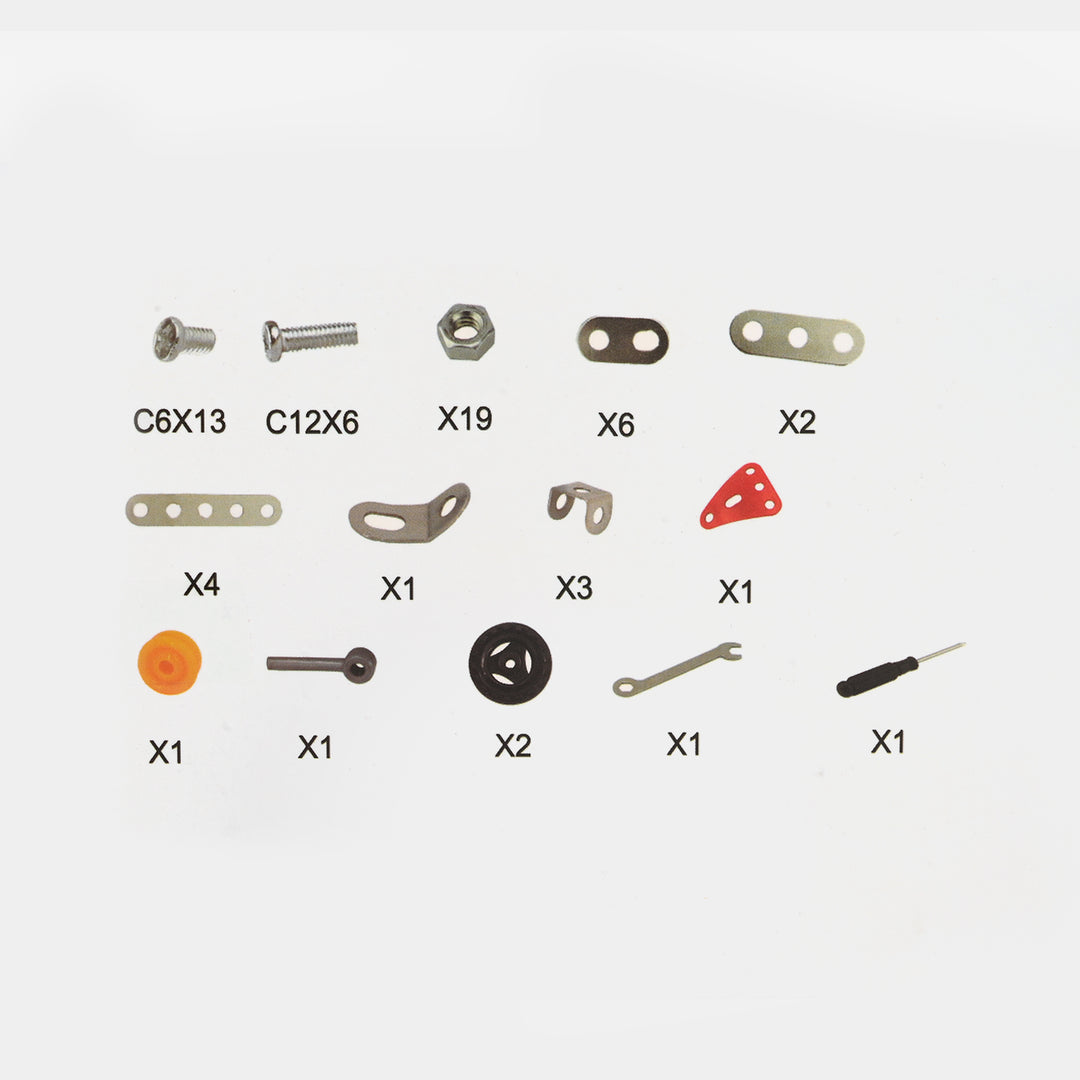 Metal Vehicle Blocks For Kids