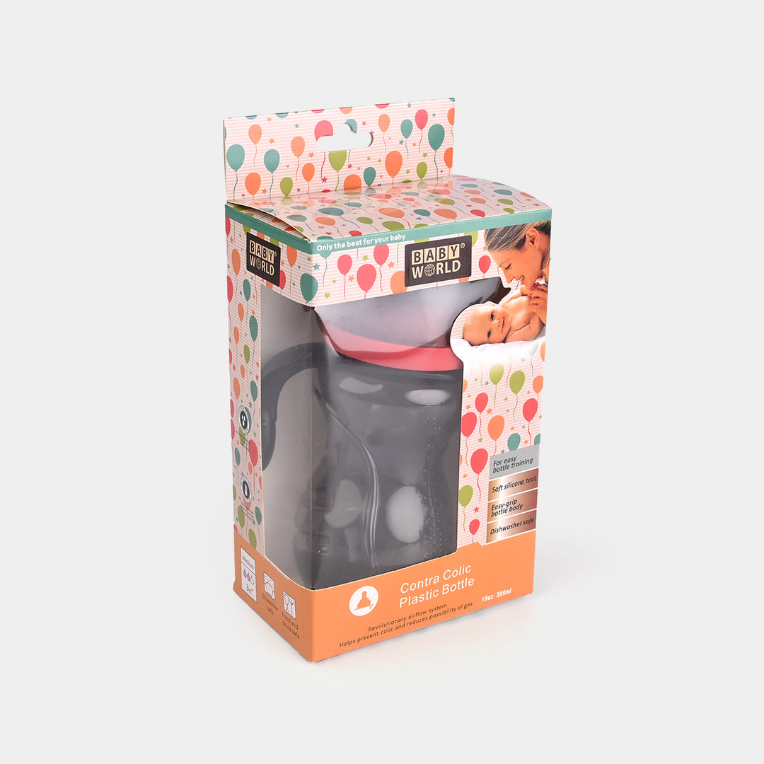 Thomas Wide Neck  Handle Bottle  10Oz 2047 Grey