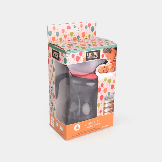 Thomas Wide Neck  Handle Bottle  10Oz 2047 Grey