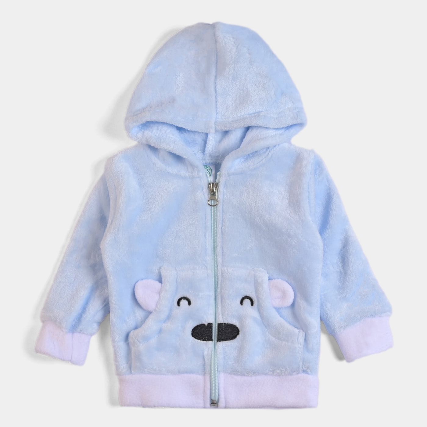 Infant Unisex Baby 2PC Suit Bear - Sky Blue