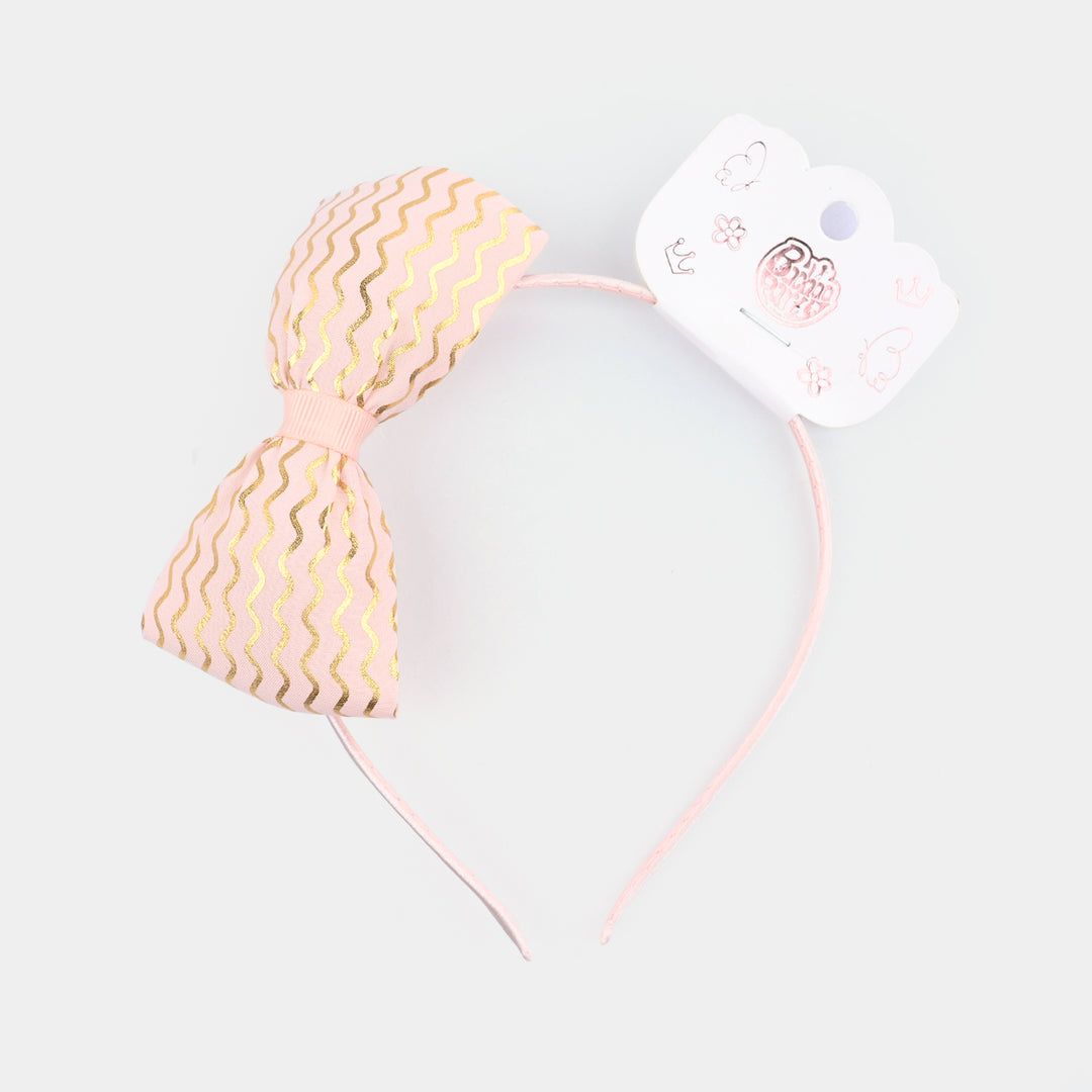 Fancy Bow Headband