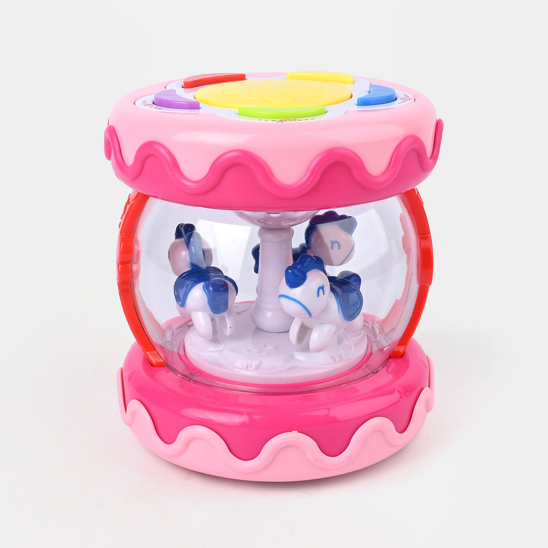 Baby Musical Drum with Lights