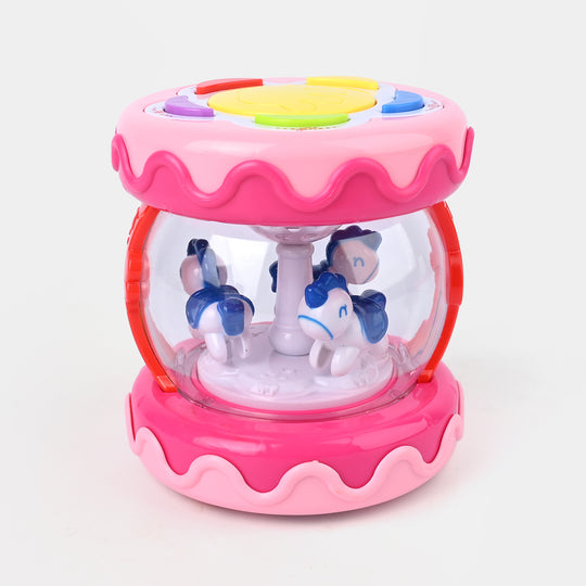 Baby Musical Drum with Lights