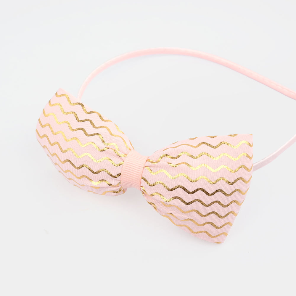 Fancy Bow Headband