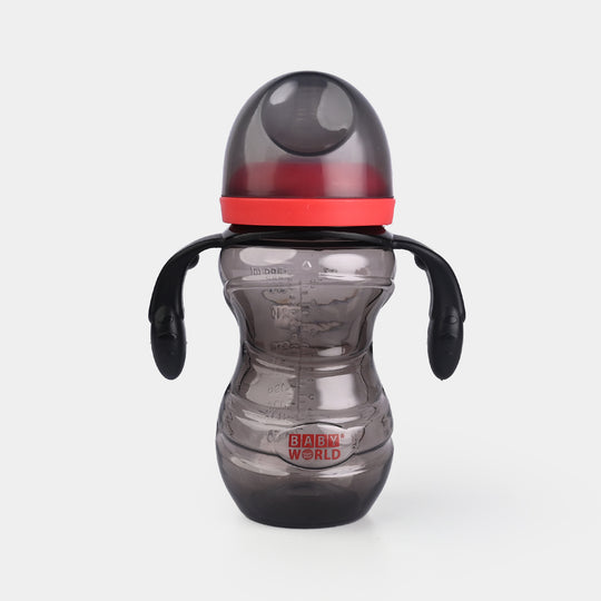 Thomas Wide Neck  Handle Bottle  10Oz 2047 Grey