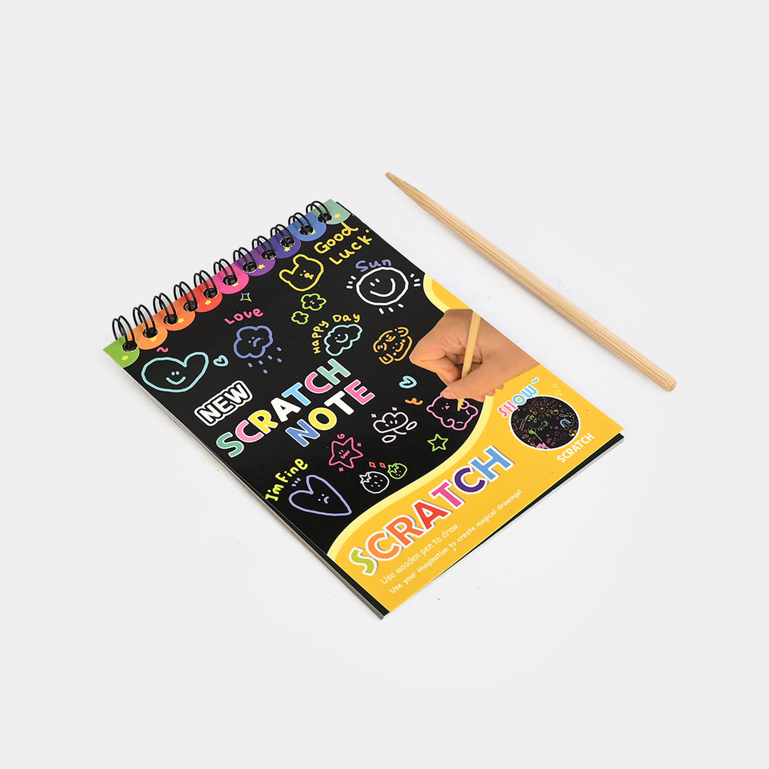 Scratch Art Cards