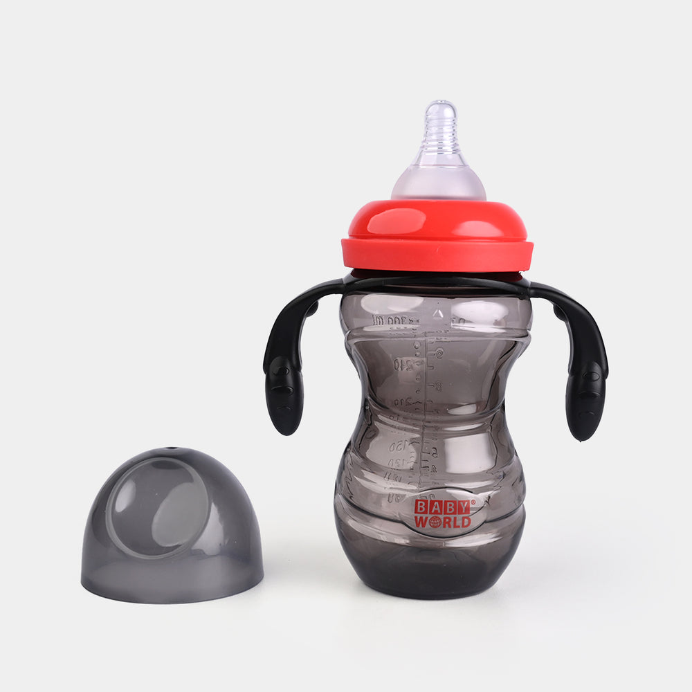 Thomas Wide Neck  Handle Bottle  10Oz 2047 Grey