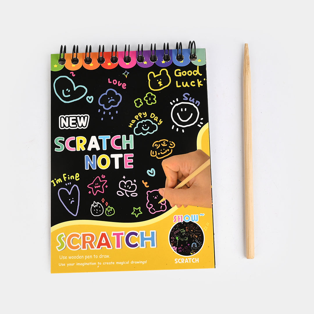 Scratch Art Cards