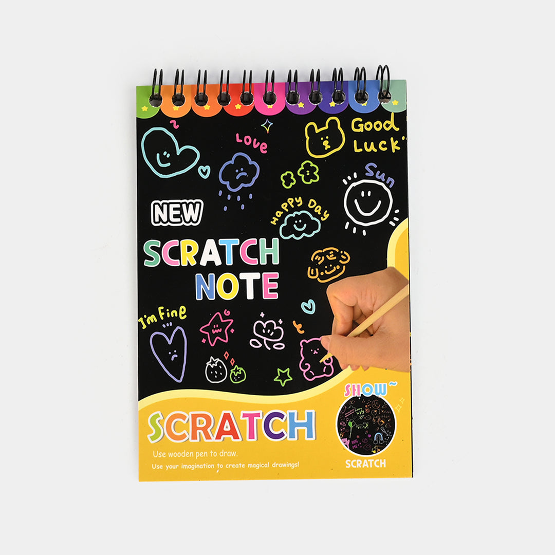Scratch Art Cards