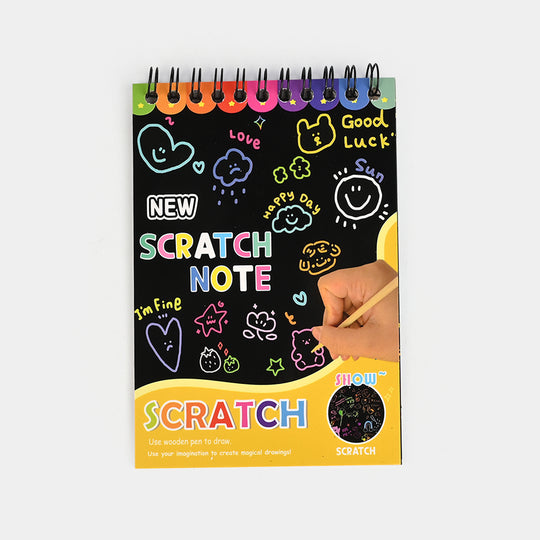 Scratch Art Cards