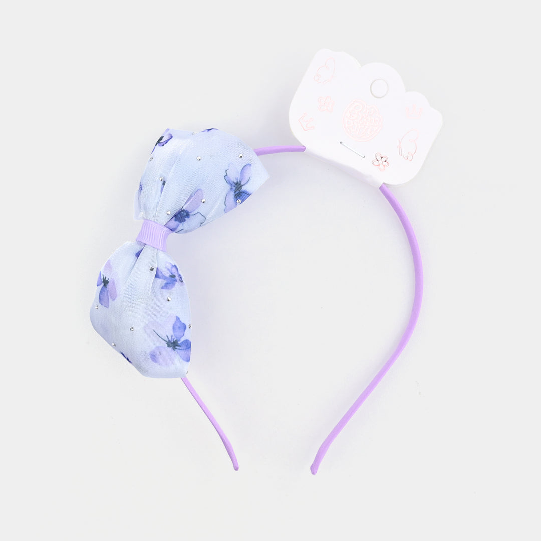 Fancy Bow Headband