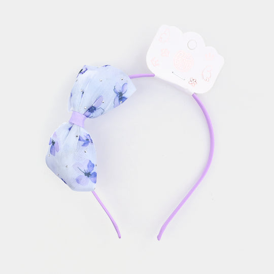 Fancy Bow Headband