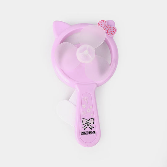 Hand Press Fan for Kids