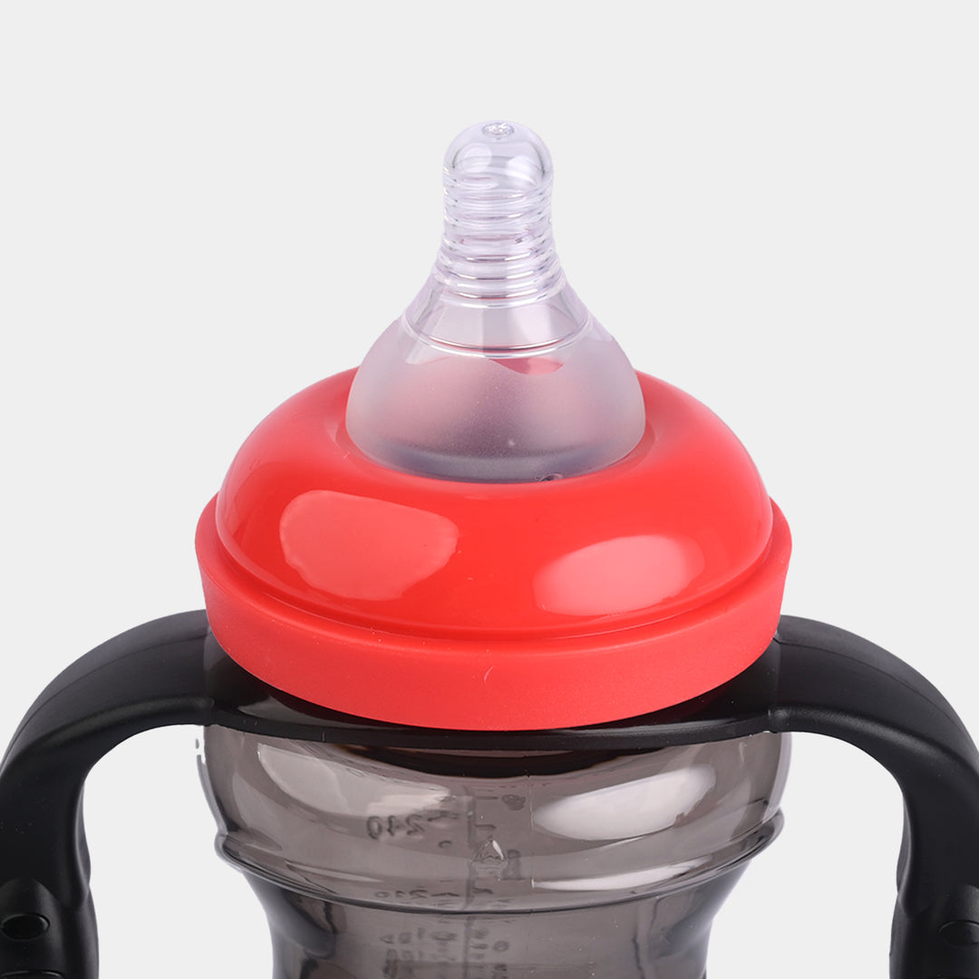 Thomas Wide Neck  Handle Bottle  10Oz 2047 Grey