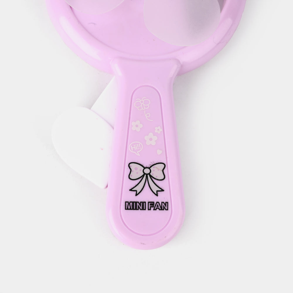 Hand Press Fan for Kids