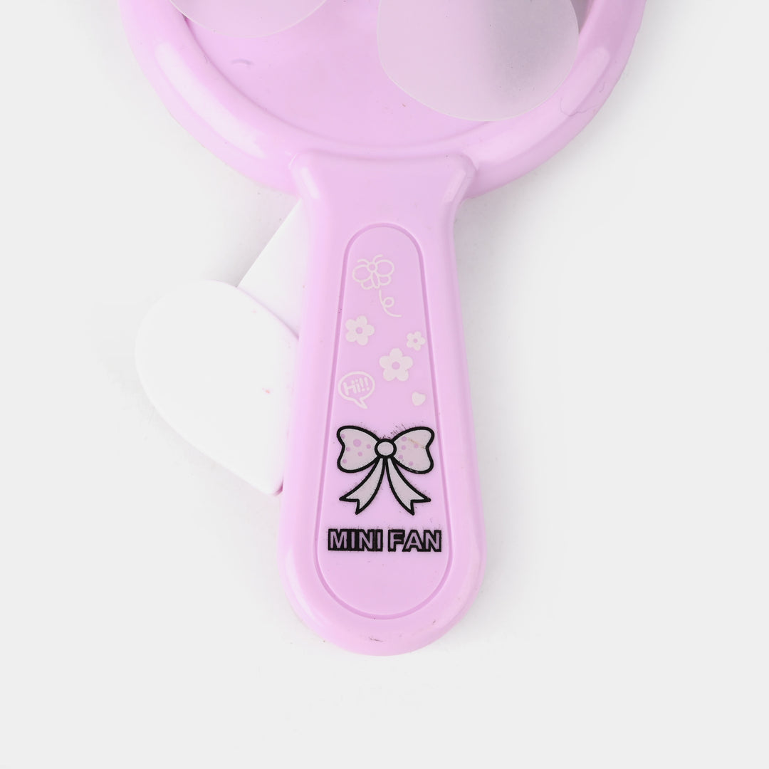 Hand Press Fan for Kids