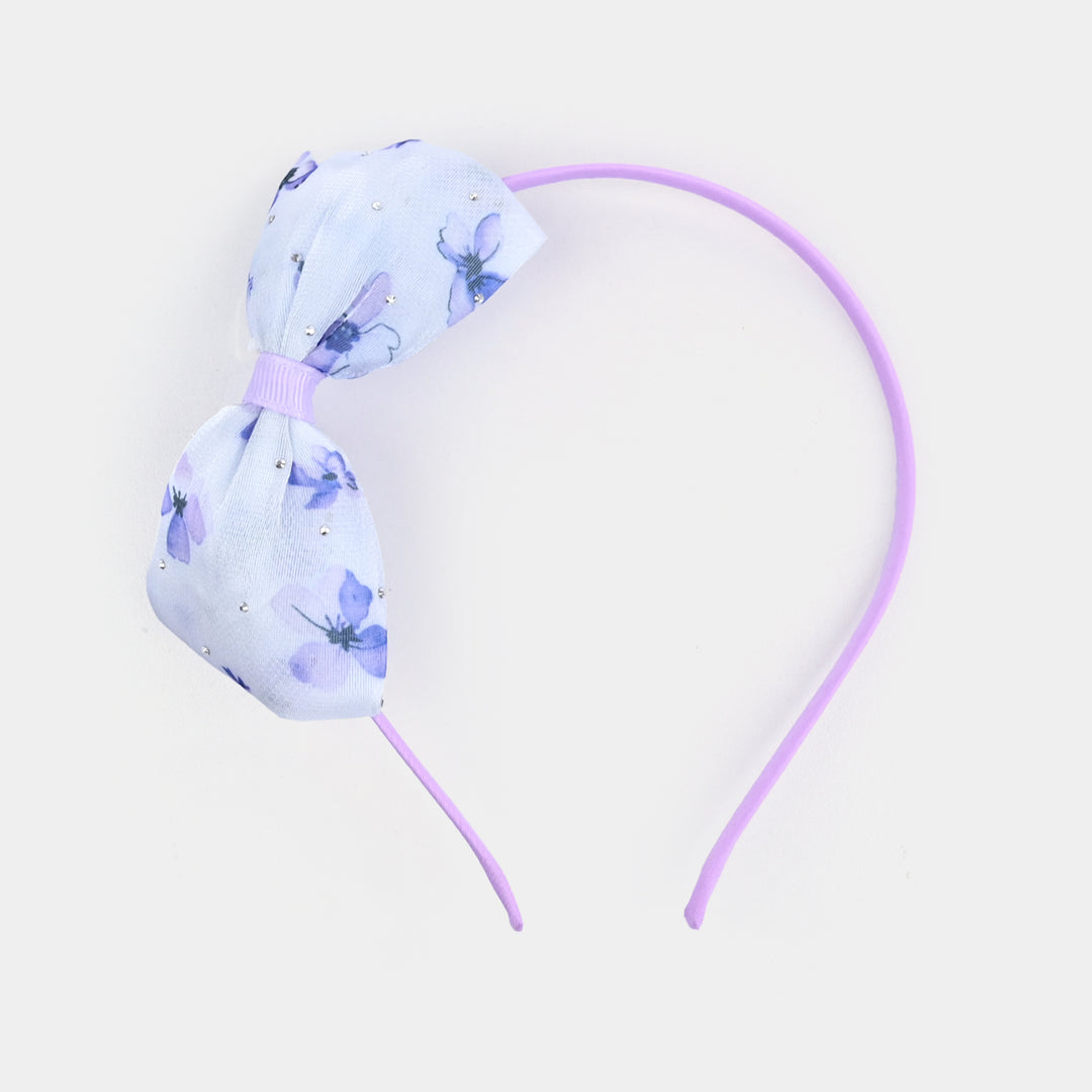 Fancy Bow Headband