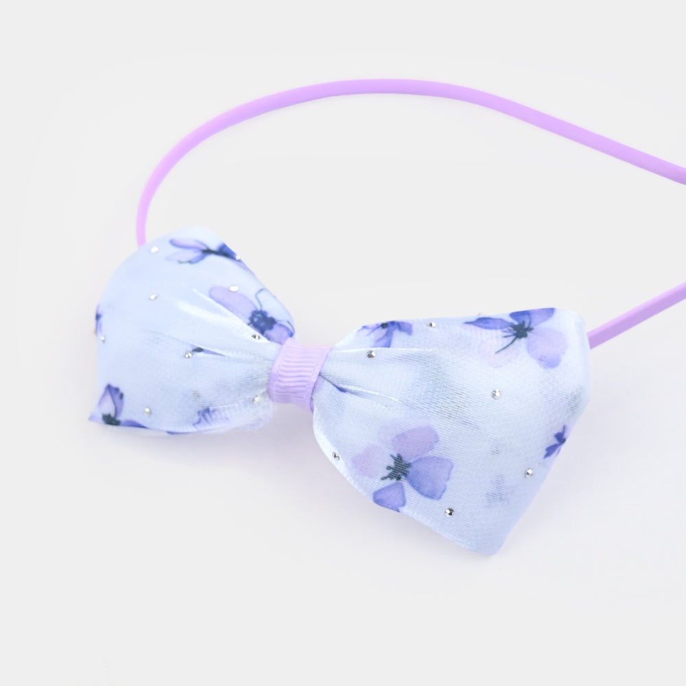 Fancy Bow Headband