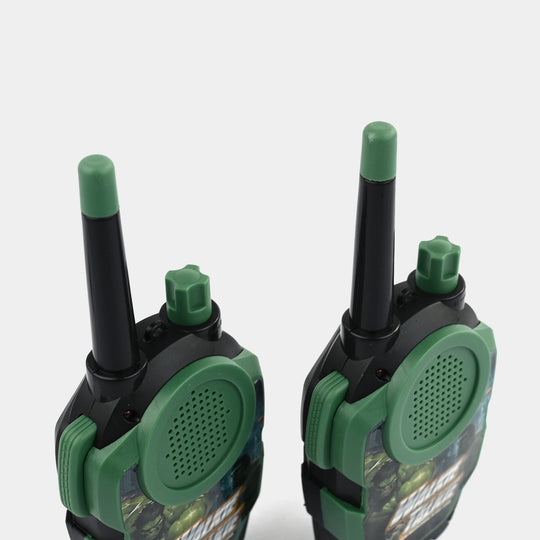 Walkie Talkie Toy Set