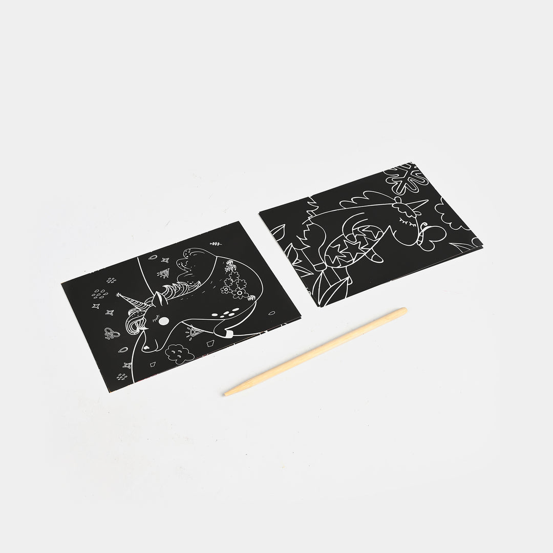 Scratch Cards Art Kit