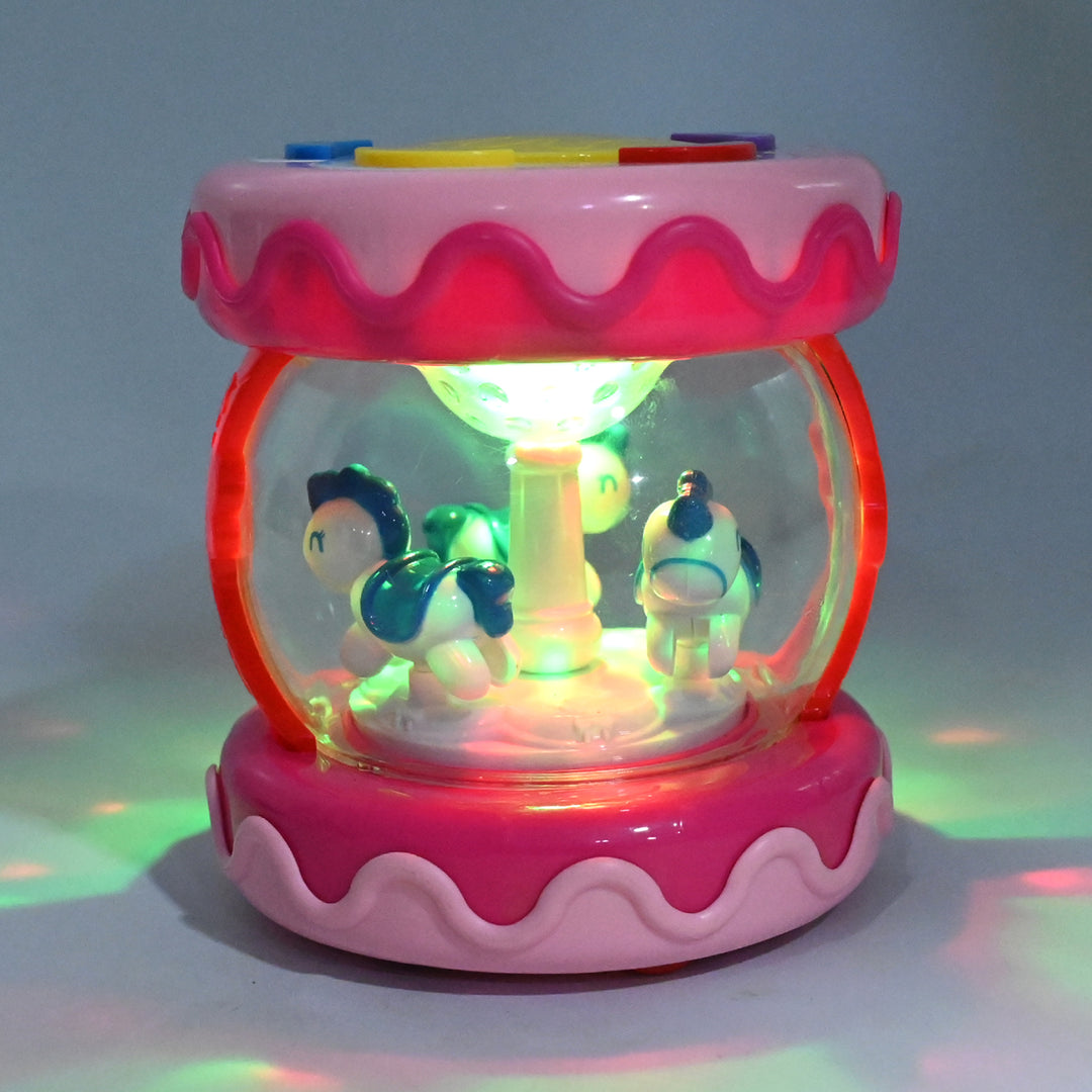 Baby Musical Drum with Lights