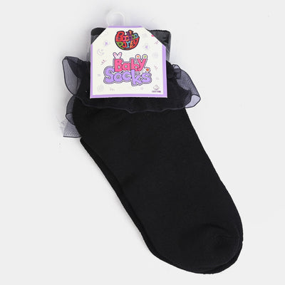 Girls Fashion Frill Socks | 3-4Years