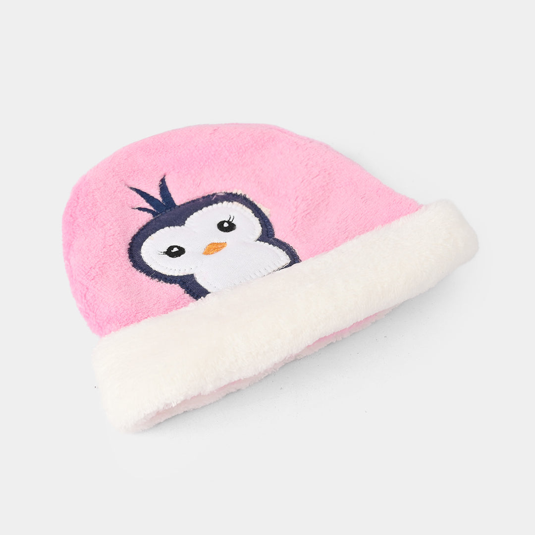Cute Winter Fleece Cap (6M+)