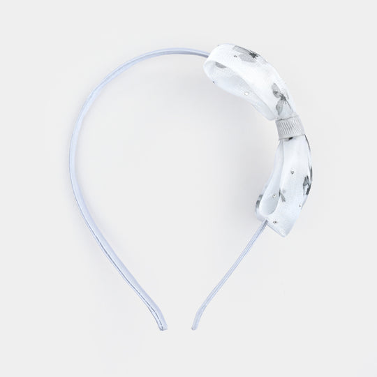 Fancy Bow Headband