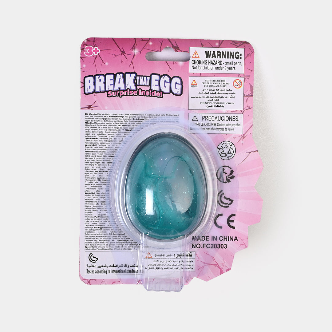 Surprise Collectibles Toy Break That Egg