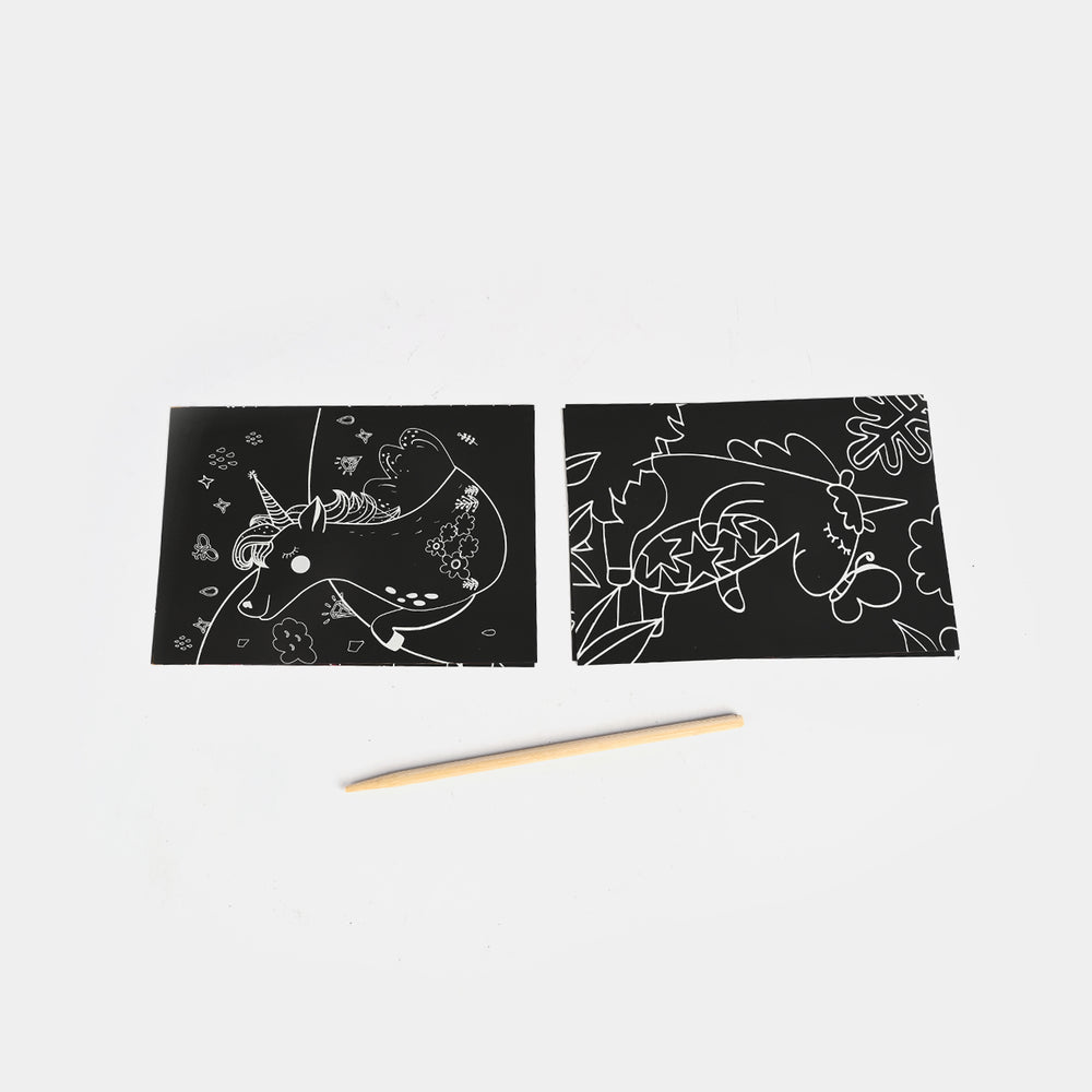 Scratch Cards Art Kit