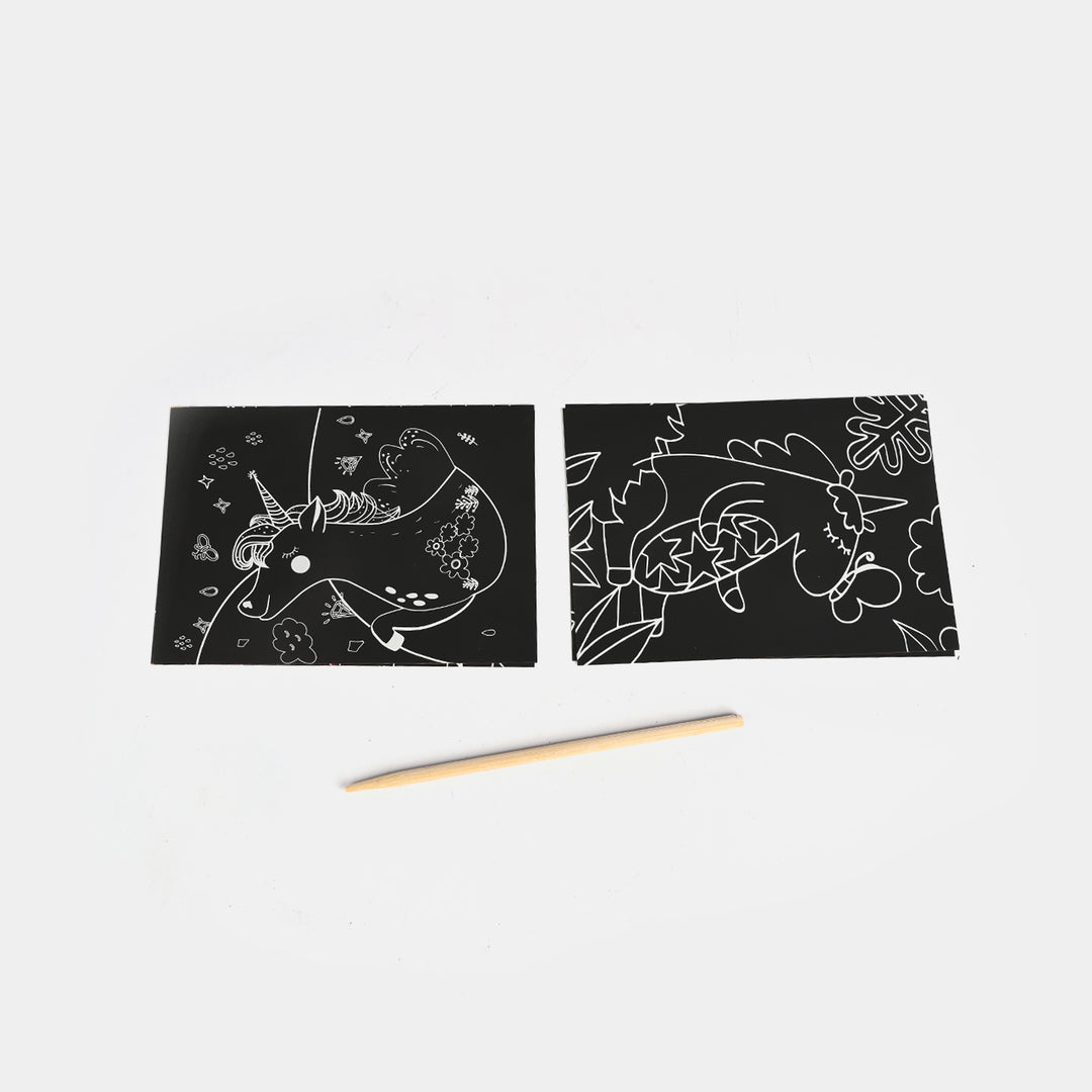 Scratch Cards Art Kit
