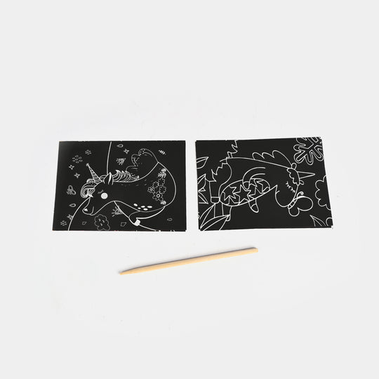 Scratch Cards Art Kit