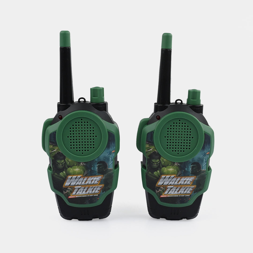 Walkie Talkie Toy Set