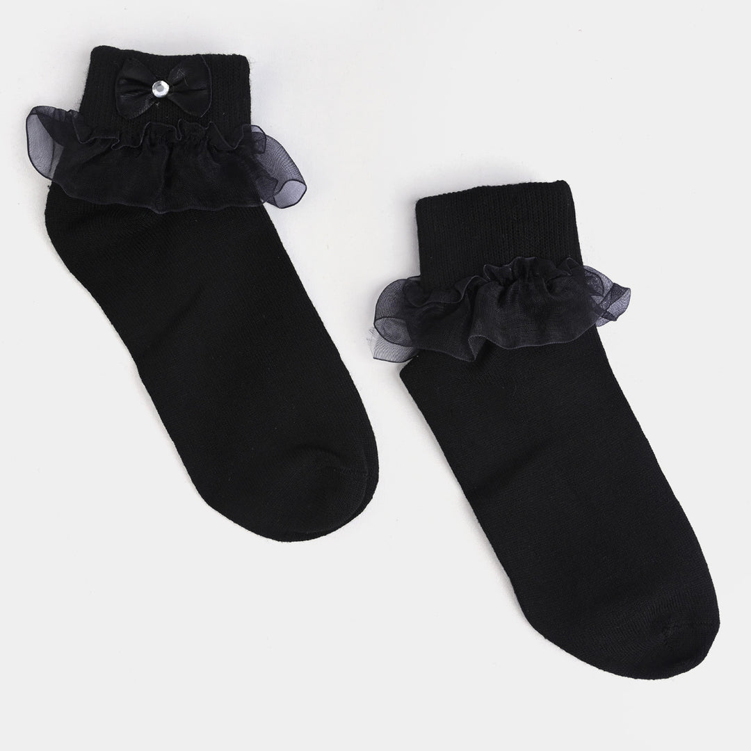 Girls Fashion Frill Socks | 3-4Years