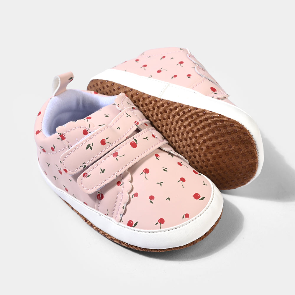 Girls Shoes E152-Peach