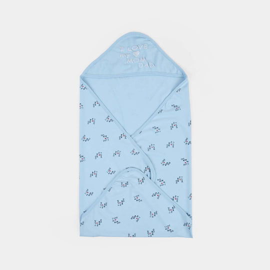 Hooded Baby Wrapping Sheet