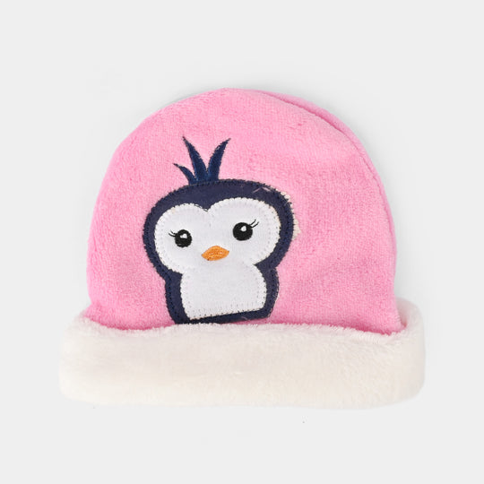 Cute Winter Fleece Cap (6M+)