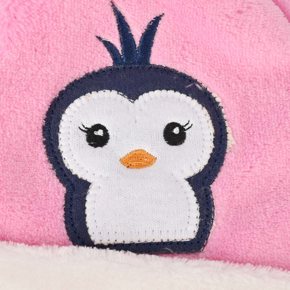 Cute Winter Fleece Cap (6M+)