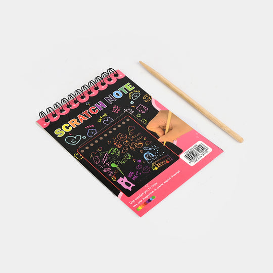 Scratch Art Cards