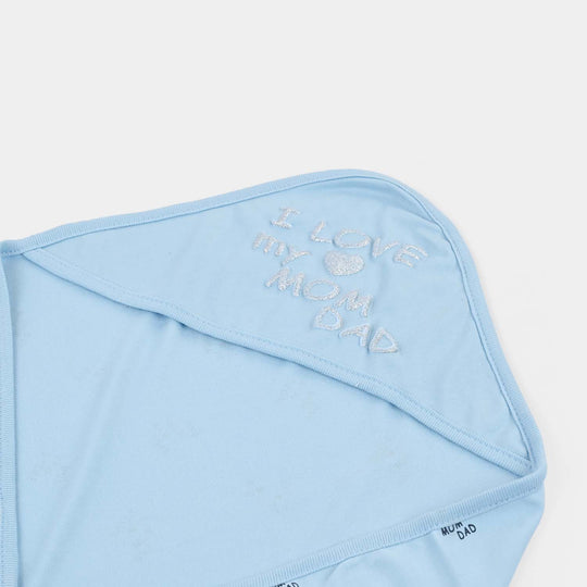 Hooded Baby Wrapping Sheet