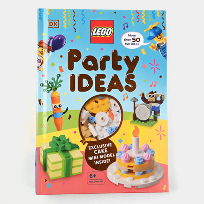 Lego Party Ideas Activity & Story Book