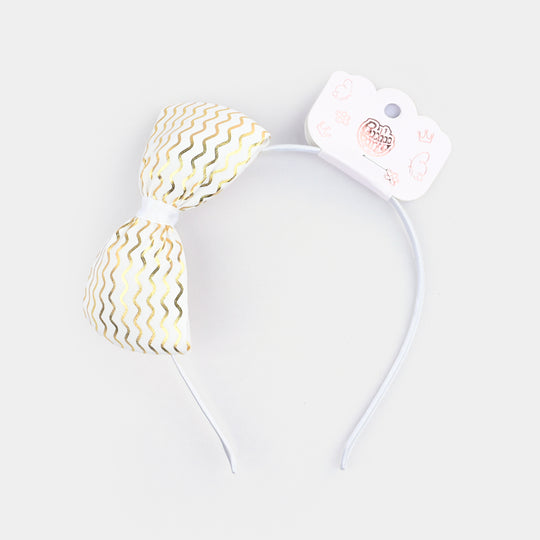 Fancy Bow Headband