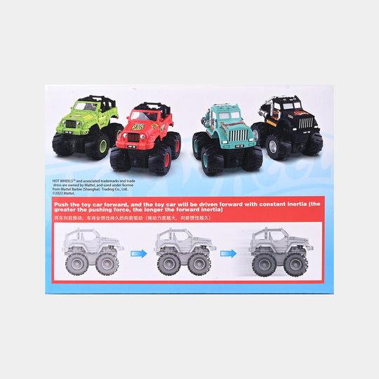 Friction Powered Off Road vehicle For Kids