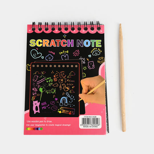 Scratch Art Cards