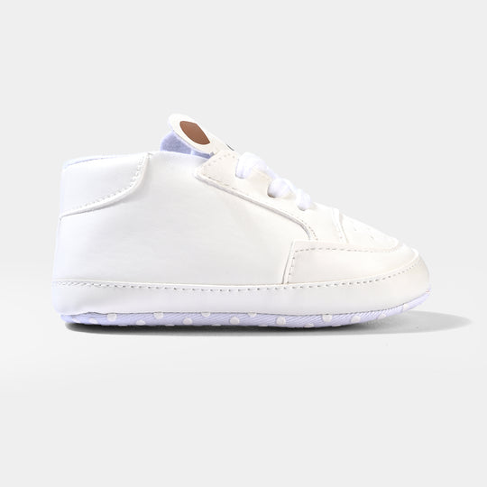 Boys Shoes D167-White