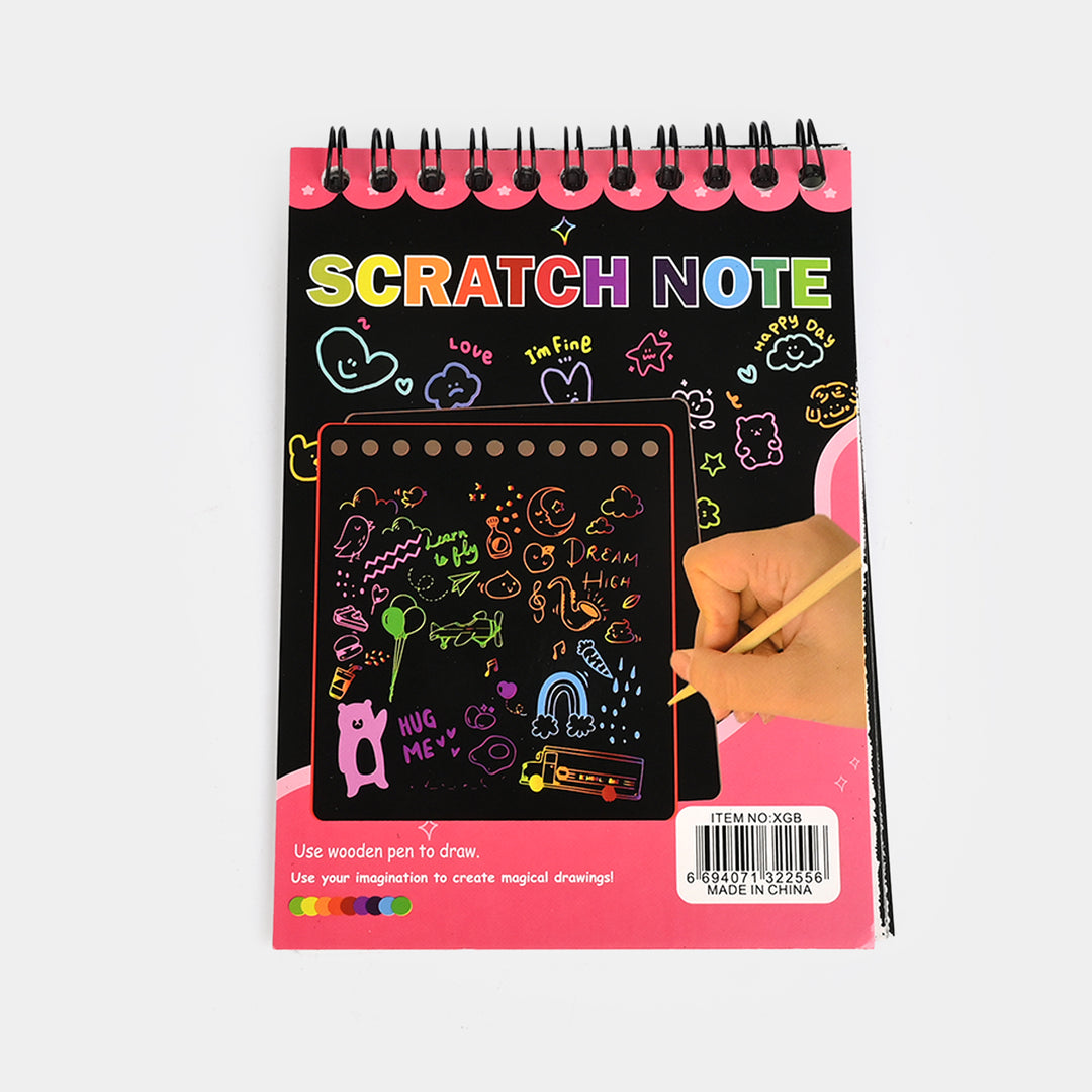 Scratch Art Cards