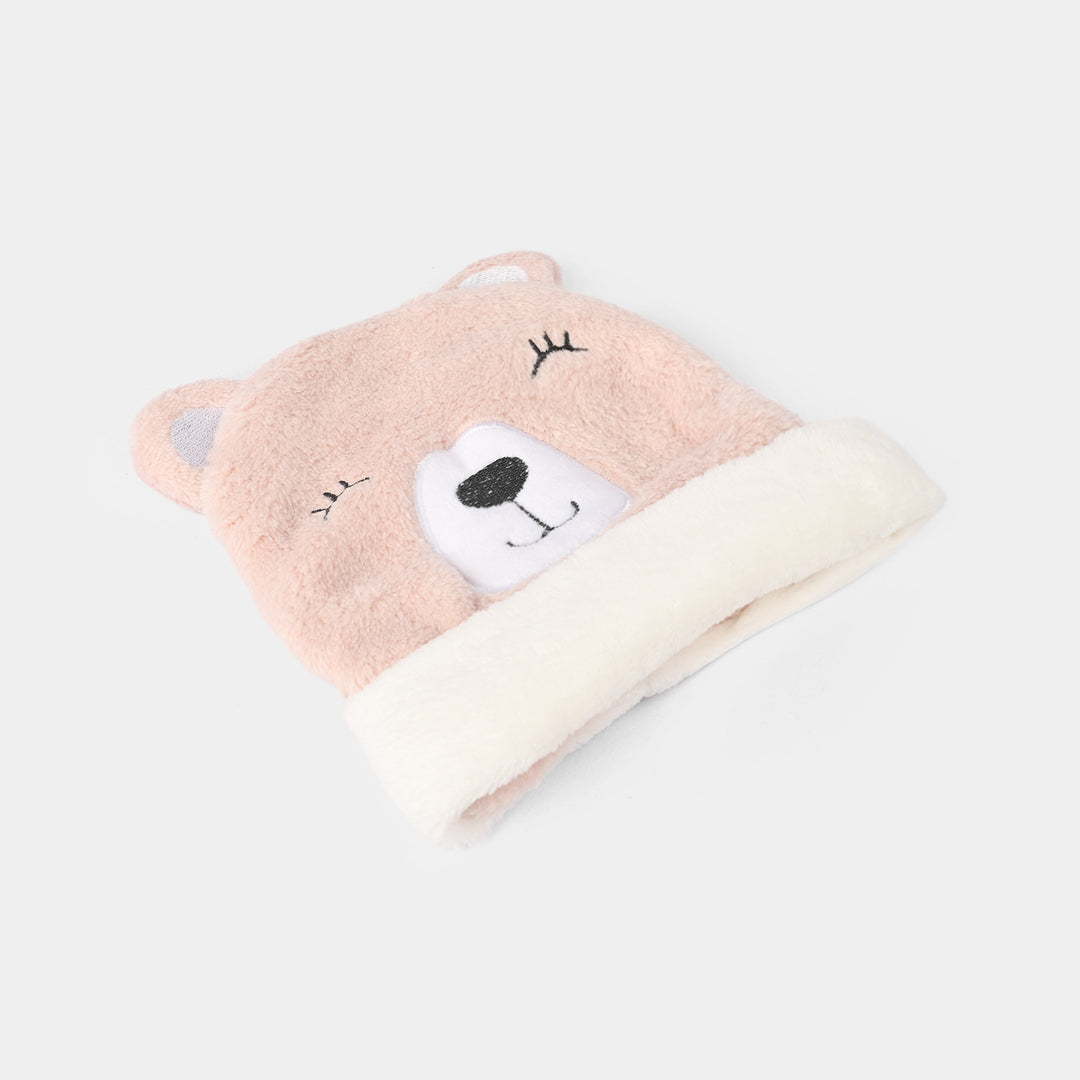 Cute Winter Fleece Cap (6M+)