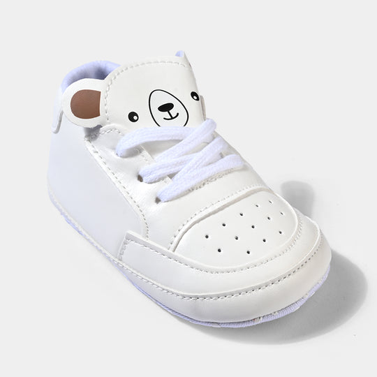 Boys Shoes D167-White