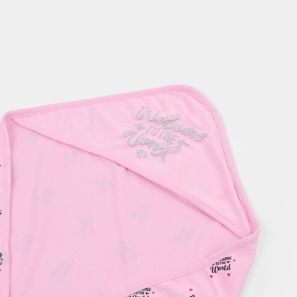 Baby Wrapping Sheet | Welcome to the World